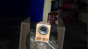 Maybe you would like to learn more about one of these? Nyoba Subwoofer Box Miniscoop 6 Inch Miniatur Sound System Sbt Audio Youtube