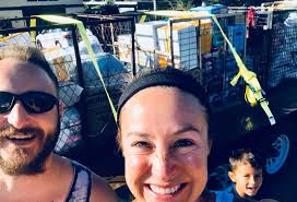 Redding area volunteer for storm cleanup and recovery