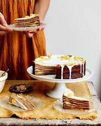 Thousand Layer Cake Lapis Legit Recipe Delicious Magazine Resep
