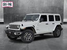 New 2024 Jeep Wrangler Sahara Sport