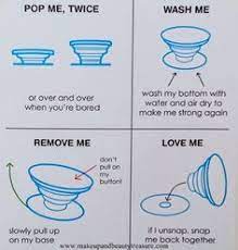 Protect the table you are working on with paper or plastic. 27 Popsockets Ideas Popsockets Cute Popsockets Popsockets Phones