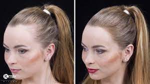 Thinning hair or a receding hairline can have a huge effect on your confidence,. Kmax Tutorial Elena Shows Us How To Makeup And Disguise Thinning Hair With Kmax Color Spray Youtube