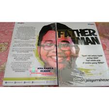 Cerita ini adalah cerita lama dan mungkin di sini sudah ada postingannya, tapi hanya sebagian saja. Buku Fatherman Shopee Indonesia