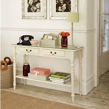Saving Small Rustic Hallway Spaces With Vintage Wood Console Table With Glass Top And Bookshel Narrow Console Table Extra Long Console Table Ikea Console Table