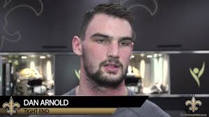 Dan Arnold, "My goal is to be consistent week to week"