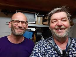 CHRIS HINZE & HERBERT WEISROCK