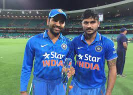 Kohli na sudhradhoni bigad gaya #indvsa. Rohit Sharma Sends Birthday Greetings To Manish Pandey