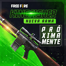 Estos son los códigos válidos de free fire para el día de hoy, viernes 4 de junio de 2021. Garena Free Fire Que Tan Experto Eres Usando Nuevas Armas Para Conseguir La Victoria Pues Preparate Por Que Esta Por Llegar La Nueva Kingfisher Facebook