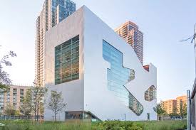 The New Hunters Point Library Has An Accessibility Problem City Library Long Island City Island Pictures