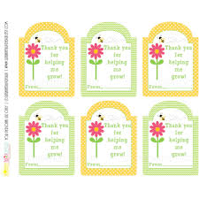 Teacher appreciation week is here! Printable Teacher Appreciation Gift Tags Thank You For Helping Me Gro Sunshinetulipdesign