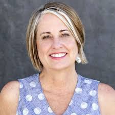 Kathy McBane with Compass