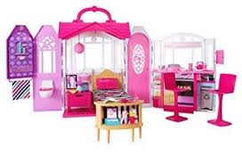 La Casa Vacanza Glam Di Barbie Barbie House Case