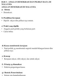 Perubahan ini menjadikan politik pilihan raya di malaysia menarik untuk dikaji. Bab 3 Amalan Demokrasi Dan Pilihan Raya Di Malaysia Ppt