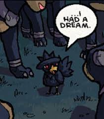 I once saw a fan comic with quality writing called pmd victory fire that tried (and for the most part succeeded) in making darkrai into a tragic victim under someone else's thumb. Casting Call Club Pokemon Mystery Dungeon Victory Fire Book 1 Comic Dub