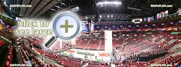 proper map of the moda center 2019