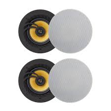 6.5 inches and 8 inches. Lithe Audio Bluetooth 5 Wireless 6 5 Ceiling Speaker 2 Master And 2 Passives Lithe Audio Ltd