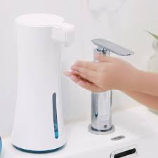 You can unlock the pump by rotating it back to its working position. 450ml Infrared Sensing Automatic Portable Foam Soap Dispenser For Bathroom Kitchen Balcony No Noise Low Power Dispenser Liquid Soap Dispensers Aliexpress