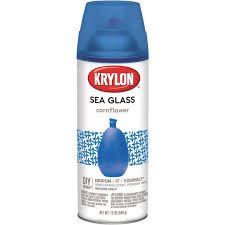 Krylon 12 Oz Frosted Sea Glass Finish Spray Paint Cornflower Morganfield Home Center