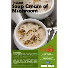 Kisarkan bahan yang dimasak tadi, kemudian masukkan ke. Resepi Sup Cendawan Cream Resepi Merory Sedap Betul