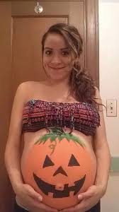 Courtesy of carrie edens usmar/instagram. Cute Halloween Pregnant Belly Painting Ideas Pregnantbelly
