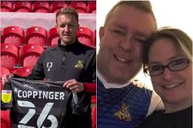 James Coppinger Doncaster Rovers shirt auction raises £1,200 in memory of  Richard Bailey