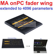 Cheap 2016 Dmx Console Copy Ma Onpc Fader Wing From Ma Lighting Connect To Pc Lighting Console Real Time Control 2048 Parame Cool Things To Buy Ma Lighting Dmx