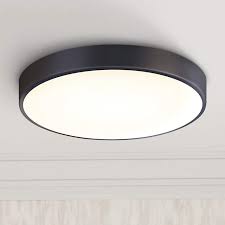 Sonneman a way of light 3879 wave surface mount. Sonneman Pi 16 Wide Black Bronze Led Ceiling Light 9n339 Lamps Plus