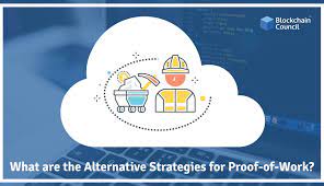 Proof of space intends to be an alternative to pow because it eliminates the extensive usage of energy and its negative consequences, such as financial and environmental cost. What Are The Alternative Strategies For Proof Of Work