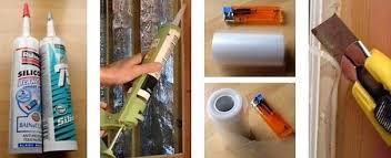 Comment Isoler Une Porte Avec Du Silicone Isolation Porte Trucs Et Astuces Maison Isolation Fenetre