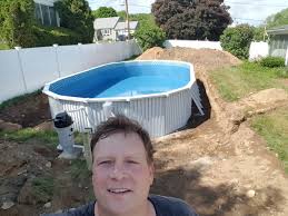 Maybe you would like to learn more about one of these? Semi Inground Pool Cost Faq S Reviews Advice Pictures