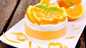 Le arance sono la frutta più comune e apprezzata in questa stagione! Dessert Con Crema All Arancia Arance Trinacria