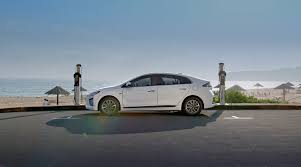 Judging by our latest spy shots, the ioniq 5 will closely mirror the design of the 45 concept. 2020 Hyundai Ioniq Electric Hyundai Usa