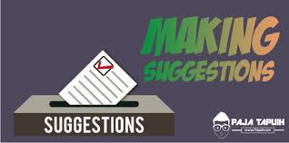 Expressing Making Suggestions Beserta Contoh Soal Terlengkap Paja Tapuih