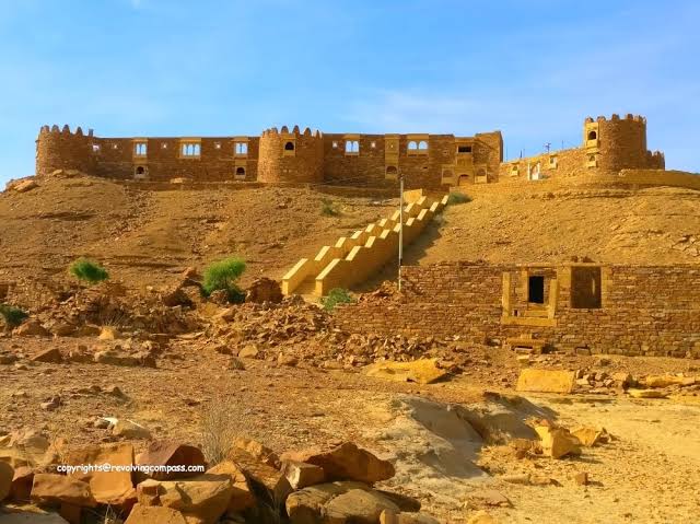 Khaba Fort and the Forgotten Water Channels