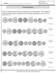 Mixed Coins Worksheet Counting Coins Worksheets Without Quarters 2 Money Math Counting Money Worksheets Money Worksheets