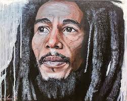 Bob Marley Portrait Paintings for Sale (Page #3 of 6)
