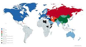 Current Zones Of Influence 2018 Fantasy Map Old Maps Cartography