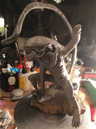 Does anyone else feel like the term rough cut gets thrown around too much? Alien Sculpture Rough Cut Done Horror Amino