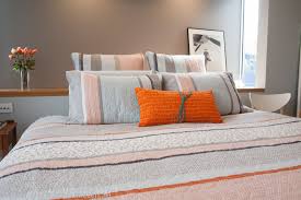 Browse 193 burnt orange and gray on houzz. Grey And Orange Bedroom Houzz