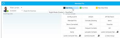 Windows 10 for small business. Skype For Business Lync Night Mode Landis Technologies Llc