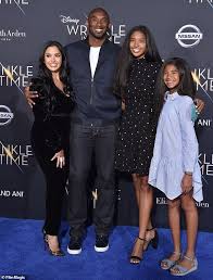 Kobe Bryant And His Pregnant Wife Vanessa Want To Try For Fifth Child Kobe Bryant Daughters Kobe Bryant Family Kobe Bryant And Wife