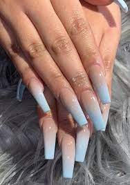 About 3% of these are artificial fingernails, 12% are acrylic powder, and 0% are uv gel. Ombre Nails Ombre Acrylic Nails Glitter Nails Almond Nails Spring Nail Coffin Nail Art Design Ombre Acrylic Nails Gorgeous Nails Nail Designs