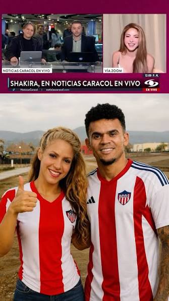 “¡VAMOS LUCHO DÍAZ, VAMOS COLOMBIA!” 👩🏼‍🦱🇨🇴, Shakira le envió un  mensaje de apoyo a Luis Díaz y a la Selección Colombia de cara al Mundial,  durante su aparición en Noticias Caracol., 🎥 | ...