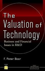 Free Read The Valuation Of Technology Business And Financial Issues In R D Operations Management S