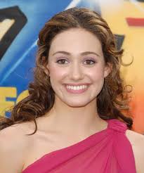 Her role in mystic river garnered her wider … Emmy Rossum Long Curly Half Up Hairstyle