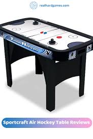 Sportcraft Air Hockey Table Reviews Air Hockey Table Air Hockey Hockey