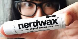 Fold each in half, sticky side out. Nerdwax Is The 11 Product That Will Keep Your Glasses In Place