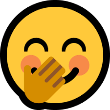 The see no evil monkey, called mizaru (japanese for see not), one of the three wise monkeys.depicted as the brown 🐵 monkey face with hands covering its eyes. Face With Hand Over Mouth Emoji Meaning Copy Paste