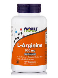 Arginine Now Foods 500mg | ofarmakopoiosmou.gr