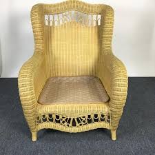 Bed room furniture of ethan allen is basically unparallel. Ethan Allen Home Collection Wicker Side Chair Dangerfield Auctions Llc